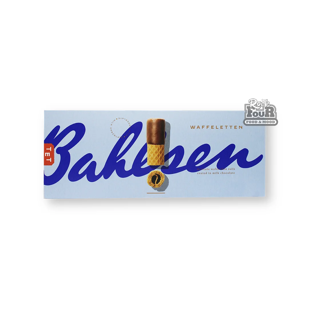 Վաֆլի «Bahlsen» պատված կաթնային շոկոլադով 100գ